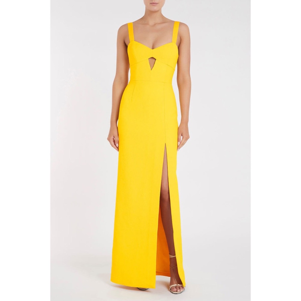 Rare Rebecca Vallance Gown Rebecca Vallance Dress Sold Out Size 2 $900 Farfetch